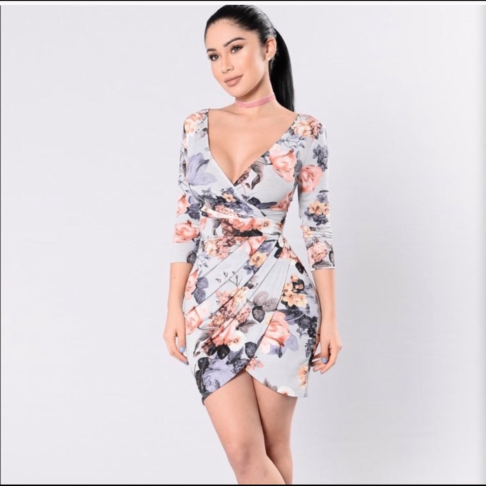 Lavender mini dress will fit 2X or 3X